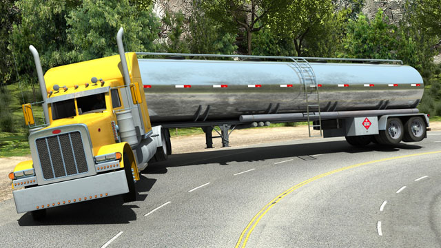 Tanker Rollover - Global